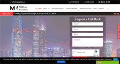 Desktop Screenshot of mblawltd.com